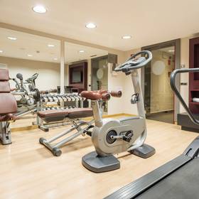 Gym Hotel ILUNION Almirante Barcelone Gym Hotel ILUNION Almirante Barcelone