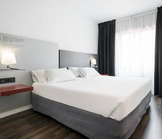 Chambre double Hotel ILUNION Suites Madrid
