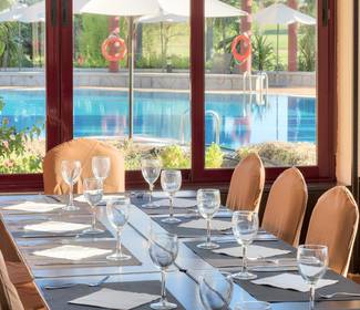 Restaurant Hotel ILUNION Golf Badajoz Restaurant Hotel ILUNION Golf Badajoz