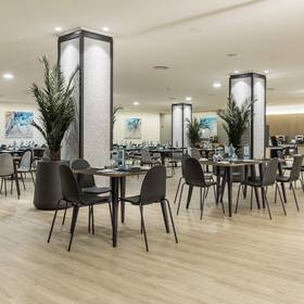 Restaurant Hotel ILUNION Alcora Sevilla Séville Restaurant Hotel ILUNION Alcora Sevilla Séville