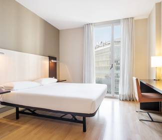Chambre accessible Hotel ILUNION Auditori Barcelone