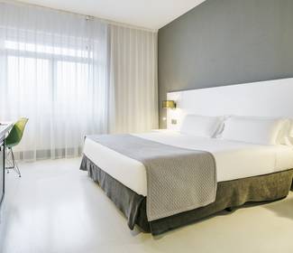 Chambre double Hôtel ILUNION Bilbao Chambre double Hôtel ILUNION Bilbao