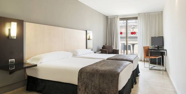 Chambre double hotel ilunion almirante barcelone Chambre double hotel ilunion almirante barcelone