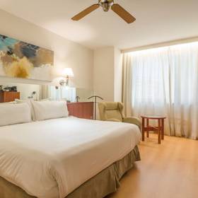 Chambre Hôtel ILUNION Les Corts – Spa Barcelone Chambre Hôtel ILUNION Les Corts – Spa Barcelone