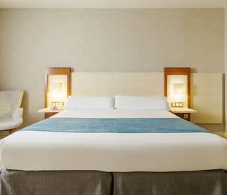 Chambre individuelle corporate Hotel ILUNION Fuengirola Chambre individuelle corporate Hotel ILUNION Fuengirola