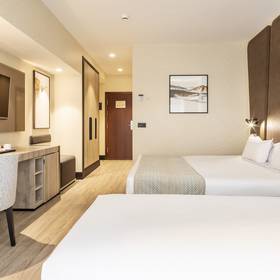 Chambre double Hotel ILUNION Málaga Chambre double Hotel ILUNION Málaga