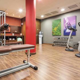 Gymnase ilunion auditori Hotel ILUNION Auditori Barcelone Gymnase ilunion auditori Hotel ILUNION Auditori Barcelone