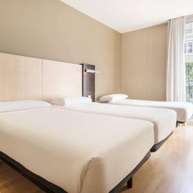 Chambres triples ilunion auditori Hotel ILUNION Auditori Barcelone Chambres triples ilunion auditori Hotel ILUNION Auditori Barcelone