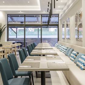 Restaurant Aparthotel ILUNION Sancti Petri Cádiz Restaurant Aparthotel ILUNION Sancti Petri Cádiz