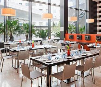 Restauration Hotel ILUNION Aqua 3 Valence Restauration Hotel ILUNION Aqua 3 Valence