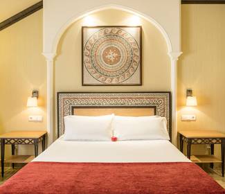 Chambre double Hotel ILUNION Mérida Palace