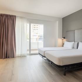 Chambre Hotel ILUNION Romareda Saragosse Chambre Hotel ILUNION Romareda Saragosse