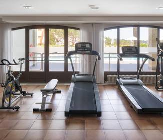 Salle fitness Hotel ILUNION Caleta Park S'Agaró