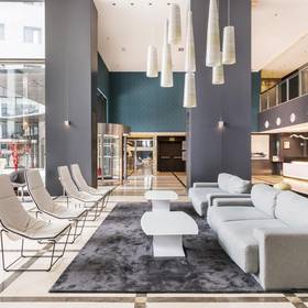 Hall ilunion aqua 4 Hotel ILUNION Aqua 4 Valence Hall ilunion aqua 4 Hotel ILUNION Aqua 4 Valence
