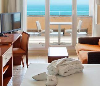 Excellent confort Hotel ILUNION Fuengirola