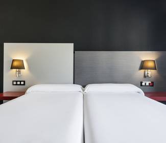 Chambres familiales Hotel ILUNION Romareda Saragosse Chambres familiales Hotel ILUNION Romareda Saragosse