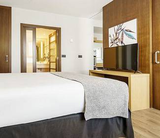 Chambre de catégorie supérieure Hotel ILUNION Valencia 4 Chambre de catégorie supérieure Hotel ILUNION Valencia 4