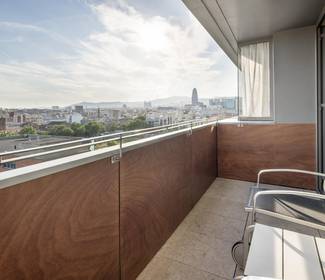 Chambre junior suite Hotel ILUNION Barcelona Barcelone Chambre junior suite Hotel ILUNION Barcelona Barcelone