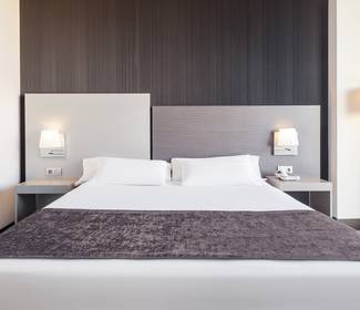 Chambre individuelle corporate Hotel ILUNION Atrium Madrid Chambre individuelle corporate Hotel ILUNION Atrium Madrid