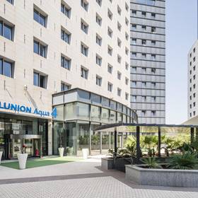 Façade ilunion aqua 4 Hotel ILUNION Aqua 4 Valence Façade ilunion aqua 4 Hotel ILUNION Aqua 4 Valence