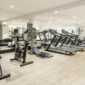 Gym Hôtel ILUNION Bilbao Gym Hôtel ILUNION Bilbao