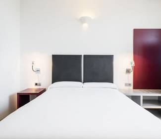 Chambre double Hotel ILUNION Aqua 3 Valence