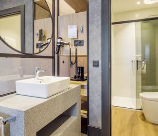 Chambre double standard Hôtel ILUNION San Mamés Bilbao Chambre double standard Hôtel ILUNION San Mamés Bilbao
