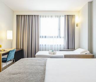 Chambres triple Hotel ILUNION Valencia 4 Chambres triple Hotel ILUNION Valencia 4
