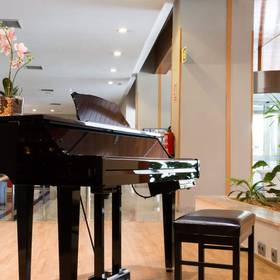 Zones communs Hôtel ILUNION Les Corts – Spa Barcelone Zones communs Hôtel ILUNION Les Corts – Spa Barcelone