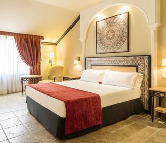 Chambre double Hotel ILUNION Mérida Palace
