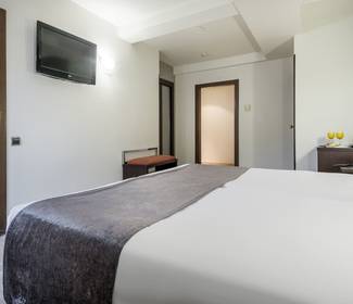 Chambre double Hotel ILUNION Almirante Barcelone Chambre double Hotel ILUNION Almirante Barcelone