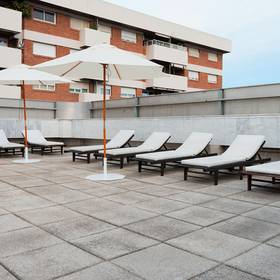 Piscine Hôtel ILUNION Les Corts – Spa Barcelone Piscine Hôtel ILUNION Les Corts – Spa Barcelone
