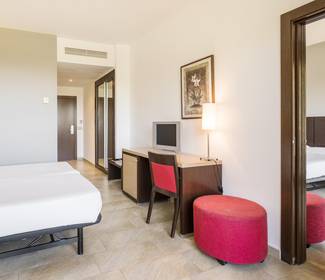 Chambre double communicante Chambre double communicante