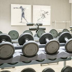 Gym Hôtel ILUNION Bilbao Gym Hôtel ILUNION Bilbao