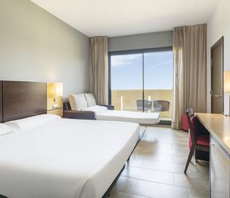 Chambre double avec les enfants Hotel ILUNION Calas de Conil Conil de la Frontera Chambre double avec les enfants Hotel ILUNION Calas de Conil Conil de la Frontera