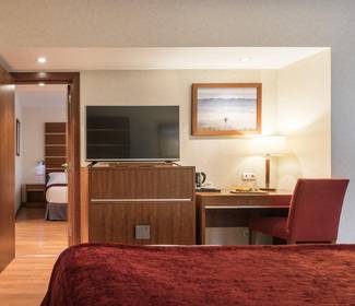Chambre double communicante Chambre double communicante