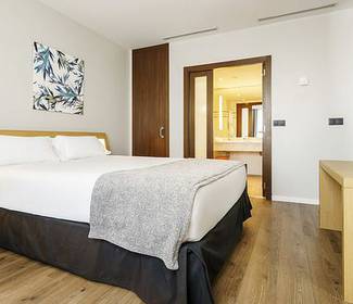 Chambre de catégorie supérieure Hotel ILUNION Valencia 4 Chambre de catégorie supérieure Hotel ILUNION Valencia 4