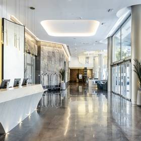 Accueil Hotel ILUNION Alcalá Norte Madrid Accueil Hotel ILUNION Alcalá Norte Madrid
