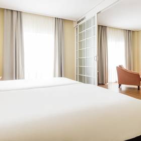 Chambre Hotel ILUNION Alcora Sevilla Séville Chambre Hotel ILUNION Alcora Sevilla Séville
