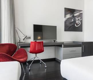 Chambre triple Hotel ILUNION Atrium Madrid Chambre triple Hotel ILUNION Atrium Madrid