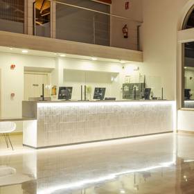 Accueil Aparthotel ILUNION Sancti Petri Cádiz Accueil Aparthotel ILUNION Sancti Petri Cádiz