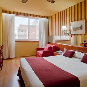 Chambre Hôtel ILUNION Les Corts – Spa Barcelone Chambre Hôtel ILUNION Les Corts – Spa Barcelone