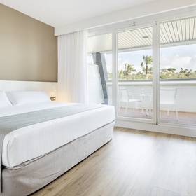 Chambre double Hotel ILUNION Islantilla Huelva Chambre double Hotel ILUNION Islantilla Huelva