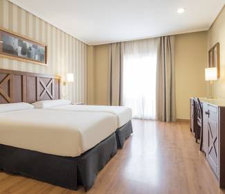 Double standard Hotel ILUNION Alcora Sevilla Séville