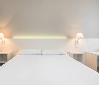 Chambre double Hotel ILUNION Valencia 3 Chambre double Hotel ILUNION Valencia 3
