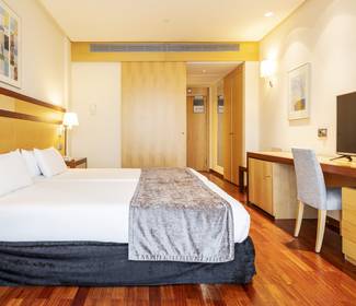 Chambre individuelle corporate Hotel ILUNION Pío XII Madrid Chambre individuelle corporate Hotel ILUNION Pío XII Madrid