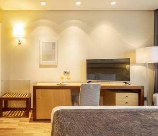 Chambre double Hotel ILUNION Pío XII Madrid Chambre double Hotel ILUNION Pío XII Madrid