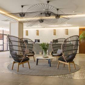 Accueil Hotel ILUNION Fuengirola Accueil Hotel ILUNION Fuengirola