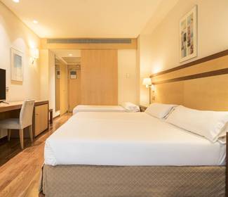 Chambre double avec lit d'appoint Chambre double avec lit d'appoint