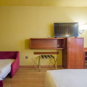 Chambre Hôtel ILUNION Les Corts – Spa Barcelone Chambre Hôtel ILUNION Les Corts – Spa Barcelone